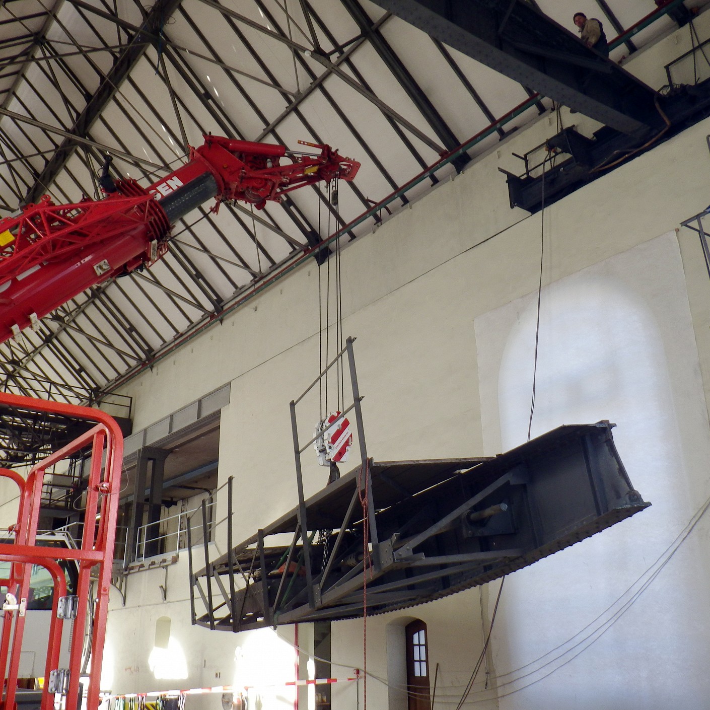 Montage- und Demontagearbeiten