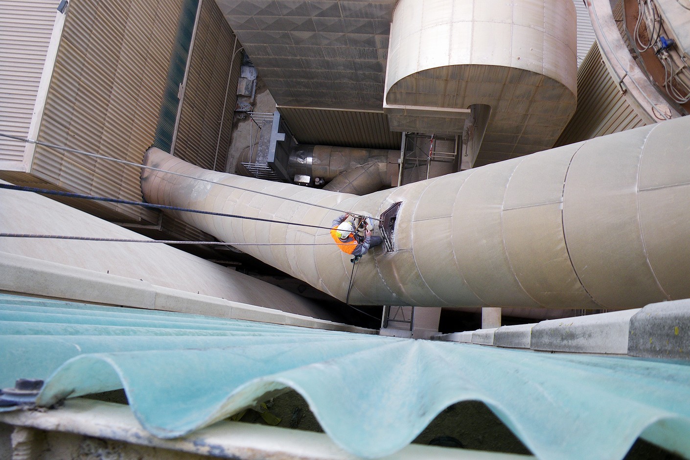 Revisionen an Maschinen und Anlagen