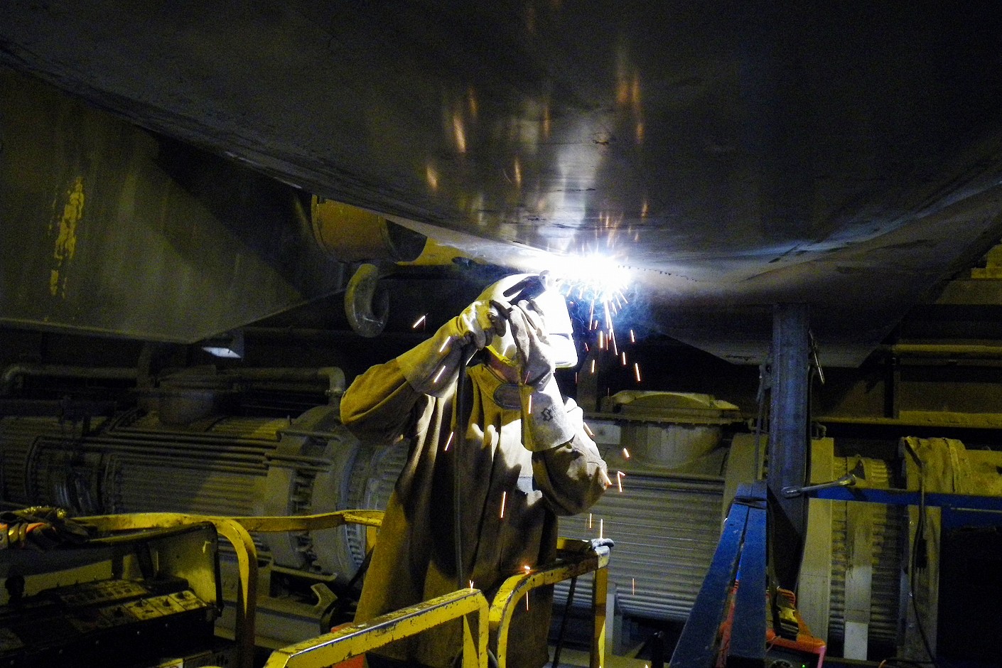 Schweissarbeiten