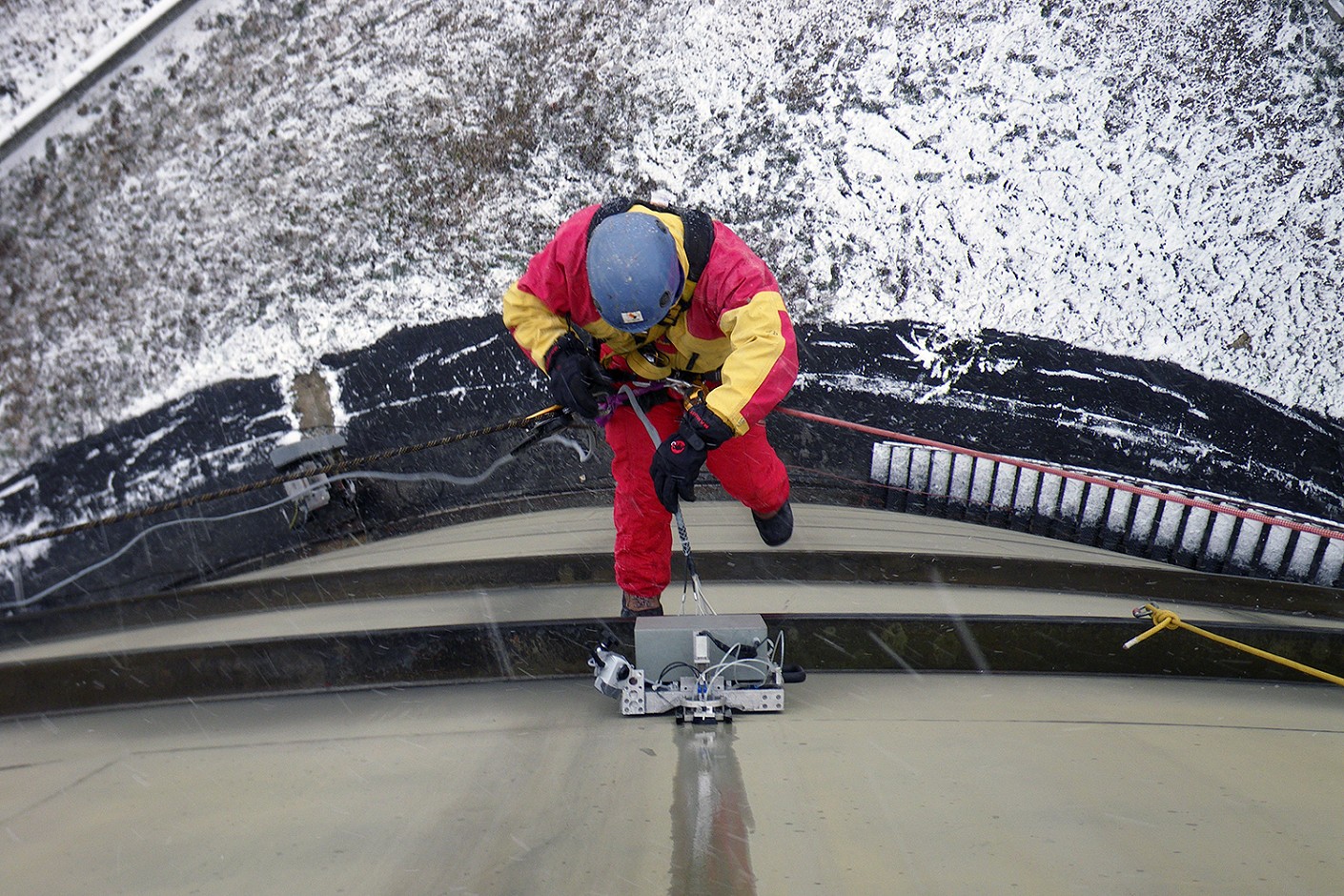 Inspektionen und Reparaturen