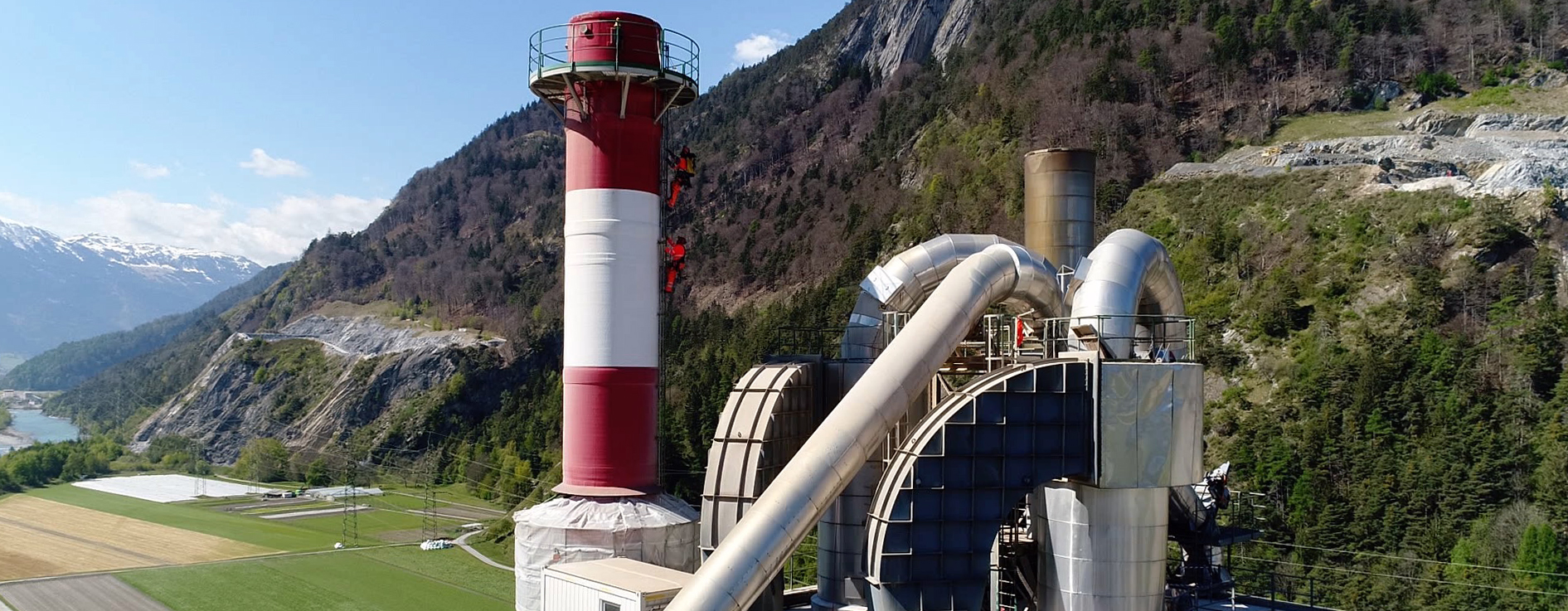 Revisionen an Maschinen und Anlagen