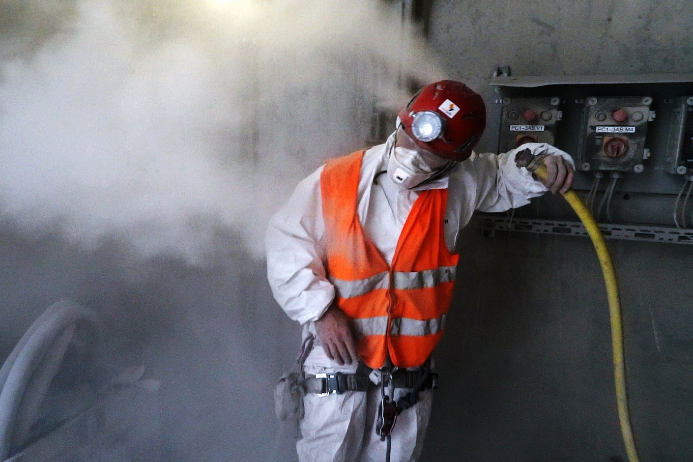 Revisionen an Maschinen und Anlagen